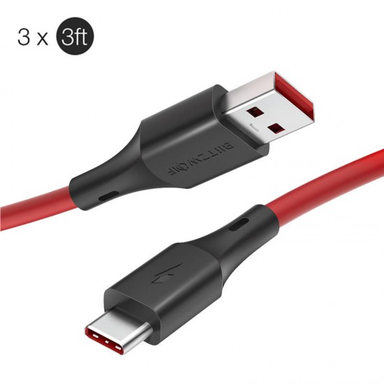 3 x BW-TC19 5A SuperCharge QC3.0 USB Type-C Charging Data Cable 0.9m/1.8m for HUAWEI P30 Pro Mate20 Pro P20 Nova 5i P10 3 x BW-TC19 5A SuperCharge QC3.0 USB Type-C Charging Data Cable 0.9m/1.8m for HUAWEI P30 Pro Mate20 Pro P20 Nova 5i P10