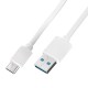 3A USB3.1 Type-C PC Fast Charging Data Cable 1m For Samsung S8 Xiaomi mi5 mi6