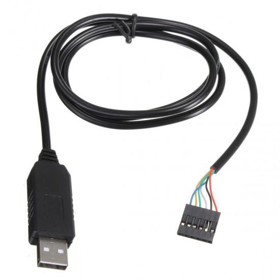 3pcs 6Pin FTDI FT232RL USB To Serial Adapter Module USB TO TTL RS232 Cable