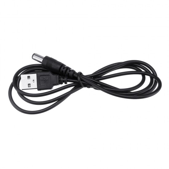 3pcs USB Power Cable Module Converter 2.1x5.5mm Male Connector 3pcs USB Power Cable Module Converter 2.1x5.5mm Male Connector