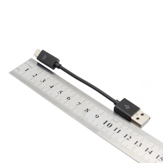 5PCS 12cm Universal Micro USB 2.0 Data And Charging Power Cable For Raspberry Pi 5PCS 12cm Universal Micro USB 2.0 Data And Charging Power Cable For Raspberry Pi