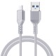 5V 2A Micro USB Fast Charging TPE Data Cable For Smartphone Tablet