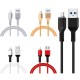 5V 2A Micro USB Fast Charging TPE Data Cable For Smartphone Tablet 5V 2A Micro USB Fast Charging TPE Data Cable For Smartphone Tablet