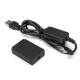 5V USB Cable DC 8.4V Power Bank+DR-E 12 DC Coupler LP-E12 Dummy Battery for Canon EOS M EOS M2 M10 M50 Camera 5V USB Cable DC 8.4V Power Bank+DR-E 12 DC Coupler LP-E12 Dummy Battery for Canon EOS M EOS M2 M10 M50 Camera
