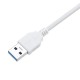5V USB3.0 Type-c Data Cable for 36V 48V Electric Bicycle Battery Box 5V USB3.0 Type-c Data Cable for 36V 48V Electric Bicycle Battery Box