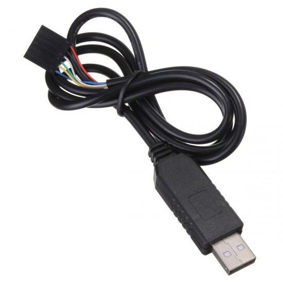 5pcs 6Pin FTDI FT232RL USB To Serial Adapter Module USB TO TTL RS232 Cable 5pcs 6Pin FTDI FT232RL USB To Serial Adapter Module USB TO TTL RS232 Cable