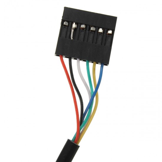 5pcs 6Pin FTDI FT232RL USB To Serial Adapter Module USB TO TTL RS232 Cable 5pcs 6Pin FTDI FT232RL USB To Serial Adapter Module USB TO TTL RS232 Cable