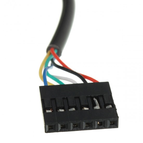 5pcs 6Pin FTDI FT232RL USB To Serial Adapter Module USB TO TTL RS232 Cable 5pcs 6Pin FTDI FT232RL USB To Serial Adapter Module USB TO TTL RS232 Cable