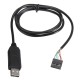 5pcs 6Pin FTDI FT232RL USB To Serial Adapter Module USB TO TTL RS232 Cable