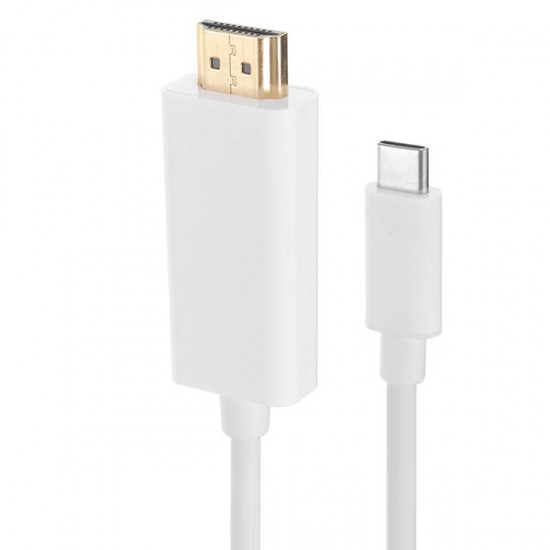 6ft 1.8M 4K USB3.1 Type C Male to HD Male Adapter Cable For Tablet MacBook Pro 6ft 1.8M 4K USB3.1 Type C Male to HD Male Adapter Cable For Tablet MacBook Pro