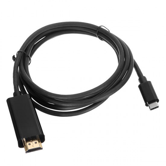 6ft 1.8M 4K USB3.1 Type C Male to HD Male Adapter Cable For Tablet MacBook Pro