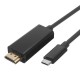 6ft 1.8M 4K USB3.1 Type C Male to HD Male Adapter Cable For Tablet MacBook Pro 6ft 1.8M 4K USB3.1 Type C Male to HD Male Adapter Cable For Tablet MacBook Pro