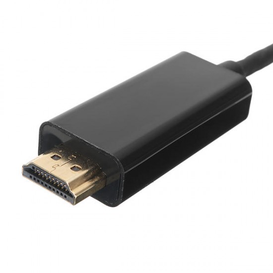 6ft 1.8M 4K USB3.1 Type C Male to HD Male Adapter Cable For Tablet MacBook Pro 6ft 1.8M 4K USB3.1 Type C Male to HD Male Adapter Cable For Tablet MacBook Pro