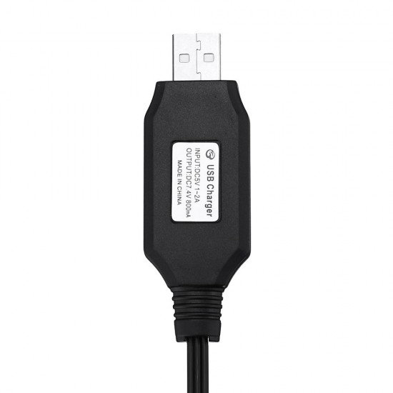 7.4V Lipo Battery USB Balance Charging Cable Wire for 2S Lipo Battery