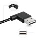 90 Degree Reversible 2.4A Micro USB Charging Data Cable 1M for Samsung S6 S7 Note 4 90 Degree Reversible 2.4A Micro USB Charging Data Cable 1M for Samsung S6 S7 Note 4