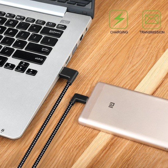 90 Degree Reversible 2.4A Micro USB Charging Data Cable 1M for Samsung S6 S7 Note 4 90 Degree Reversible 2.4A Micro USB Charging Data Cable 1M for Samsung S6 S7 Note 4