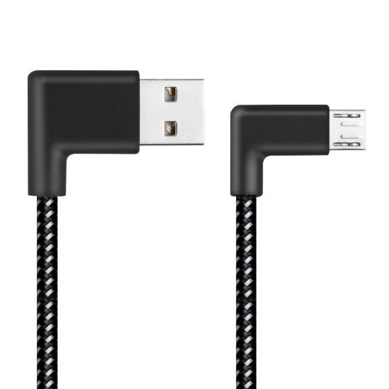 90 Degree Reversible 2.4A Micro USB Charging Data Cable 1M for Samsung S6 S7 Note 4 90 Degree Reversible 2.4A Micro USB Charging Data Cable 1M for Samsung S6 S7 Note 4