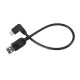 90° Bending Type-C USB 3.1 Type-C Male to USB Type A Male Charge Data Cable 90° Bending Type-C USB 3.1 Type-C Male to USB Type A Male Charge Data Cable