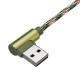 Micro USB to USB Double 90 Dregee Right Angle Tablet Cable 1M