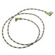 Micro USB to USB Double 90 Dregee Right Angle Tablet Cable 2M