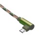 Micro USB to USB Double 90 Dregee Right Angle Tablet Cable 2M