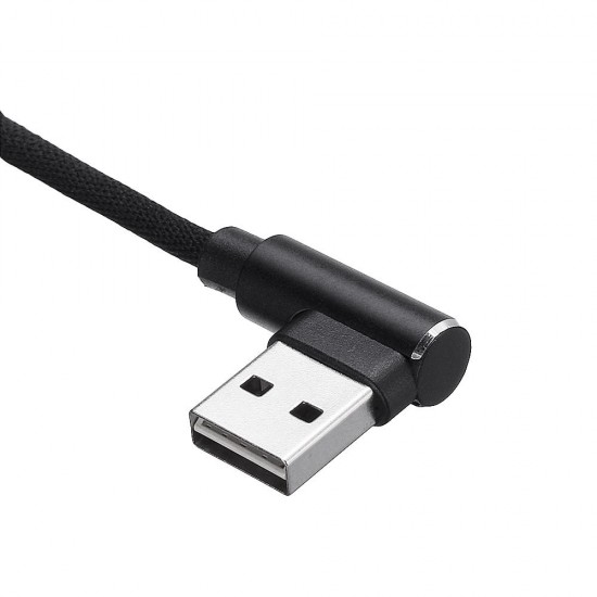 Double Right Angle Cable Type C to USB Tablet Cable -1M