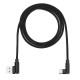 Double Right Angle Cable Type C to USB Tablet Cable -1M