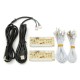 Arcade Encoder PC To 2pin Joystick + Happ Button 4.8mm Wires Zero Delay USB Arcade Encoder PC To 2pin Joystick + Happ Button 4.8mm Wires Zero Delay USB