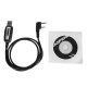 2 Pins Plug USB Programming Cable for Walkie Talkie for UV-5R serise BF-888S Walkie Talkie Accessories