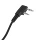 2 Pins Plug USB Programming Cable for Walkie Talkie for UV-5R serise BF-888S Walkie Talkie Accessories