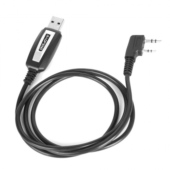 2 Pins Plug USB Programming Cable for Walkie Talkie for UV-5R serise BF-888S Walkie Talkie Accessories