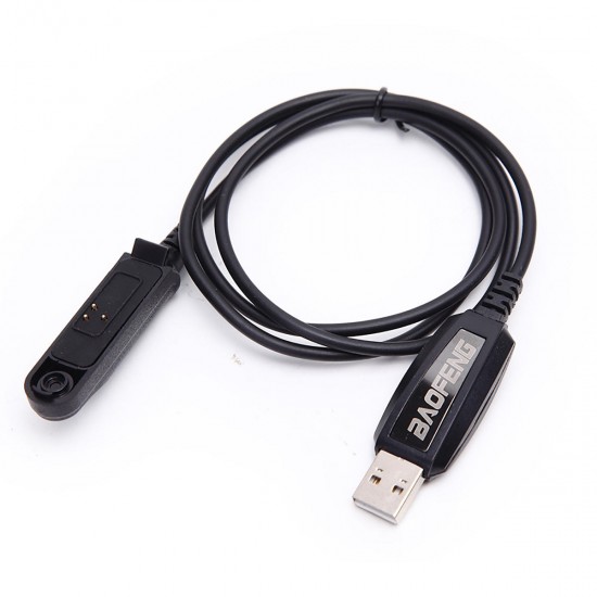 Two Way Walkie Talkie USB Programming Cable CD Firmware For Plus Radio BF-UV9R BF-A58 BF-9700 Two Way Walkie Talkie USB Programming Cable CD Firmware For Plus Radio BF-UV9R BF-A58 BF-9700