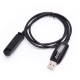 Two Way Walkie Talkie USB Programming Cable CD Firmware For Plus Radio BF-UV9R BF-A58 BF-9700 Two Way Walkie Talkie USB Programming Cable CD Firmware For Plus Radio BF-UV9R BF-A58 BF-9700