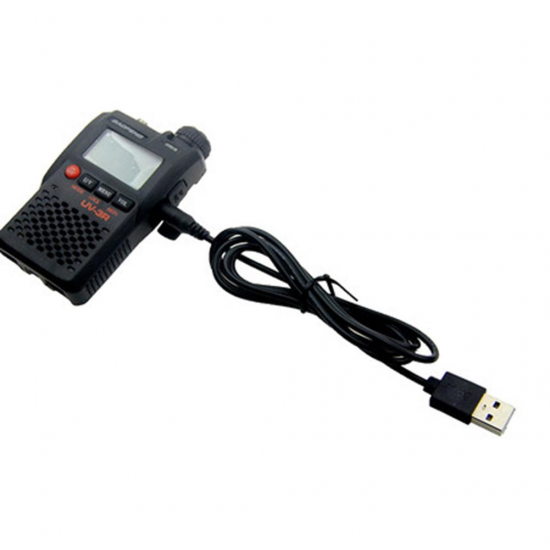 UV 3R Charging Cable USB Direct Charge Walkie Talkie Accessories