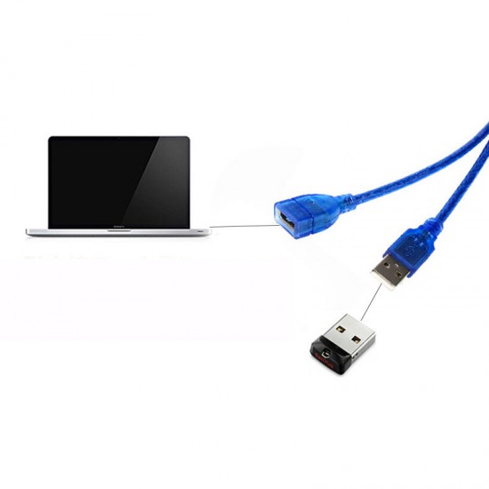 USB to USB Extension Cable Male to Female USB2.0 Cable Cord For Computer USB Port Cable Extender