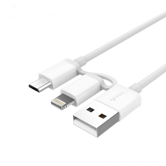 GN-USJ810 2 in 1 2.1A Micro USB +Lightning forFast Charging Data Cable for iPhone GN-USJ810 2 in 1 2.1A Micro USB +Lightning forFast Charging Data Cable for iPhone