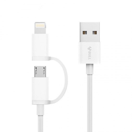 GN-USJ810 2 in 1 2.1A Micro USB +Lightning forFast Charging Data Cable for iPhone GN-USJ810 2 in 1 2.1A Micro USB +Lightning forFast Charging Data Cable for iPhone