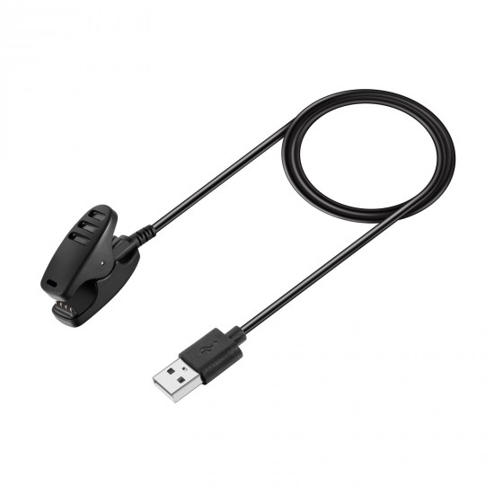 1m Charging Clip USB Watch Charging Cable Date Function For Suunto 3 Fitness/Suunto 5