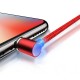 2.1A Type-C Micro USB 360 Degree Suction Fishing Magnetic Data Cable For HUAWEI P30 Oneplus 7 MI9 S10 S10+ 2.1A Type-C Micro USB 360 Degree Suction Fishing Magnetic Data Cable For HUAWEI P30 Oneplus 7 MI9 S10 S10+