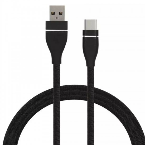 2.1A USB Type-C Fast Charging Braided Data Cable for POCO X3 NFC for Samsung Galaxy Note S20 ultra for Mi 10