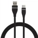 2.1A USB Type-C Fast Charging Braided Data Cable for POCO X3 NFC for Samsung Galaxy Note S20 ultra for Mi 10 2.1A USB Type-C Fast Charging Braided Data Cable for POCO X3 NFC for Samsung Galaxy Note S20 ultra for Mi 10