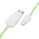 2.4A Flowing Light Micro USB Fast Charging Data Cable 1M For Smart Phone Tablet 2.4A Flowing Light Micro USB Fast Charging Data Cable 1M For Smart Phone Tablet