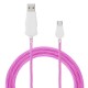 2.4A Flowing Light Micro USB Fast Charging Data Cable 1M For Smart Phone Tablet 2.4A Flowing Light Micro USB Fast Charging Data Cable 1M For Smart Phone Tablet