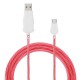 2.4A Flowing Light Micro USB Fast Charging Data Cable 1M For Smart Phone Tablet 2.4A Flowing Light Micro USB Fast Charging Data Cable 1M For Smart Phone Tablet