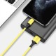2.4A Micro USB Data Cable Fast Charging For Smartphone
