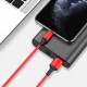 2.4A Micro USB Data Cable Fast Charging For Smartphone