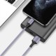 2.4A Micro USB Data Cable Fast Charging For Smartphone