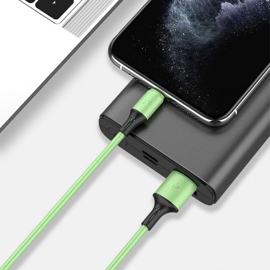 2.4A Micro USB Data Cable Fast Charging For Smartphone 2.4A Micro USB Data Cable Fast Charging For Smartphone