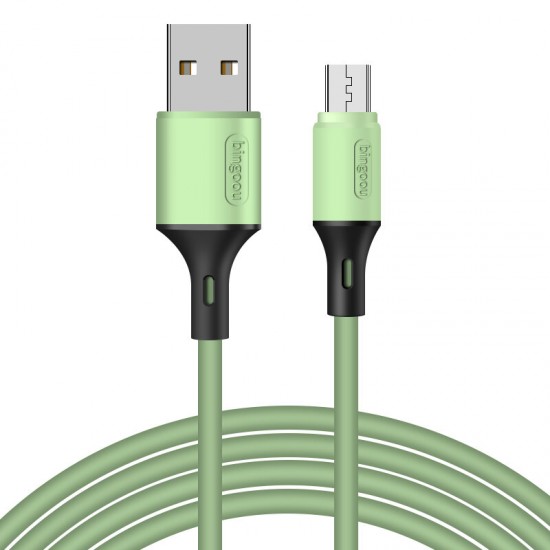 2.4A Micro USB Data Cable Fast Charging For Smartphone