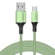 2.4A Micro USB Data Cable Fast Charging For Smartphone 2.4A Micro USB Data Cable Fast Charging For Smartphone
